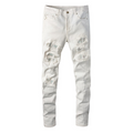 Amr White Jeans