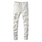 Amr White Jeans