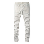 Amr White Jeans
