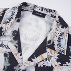 Amr Monogram Short Set