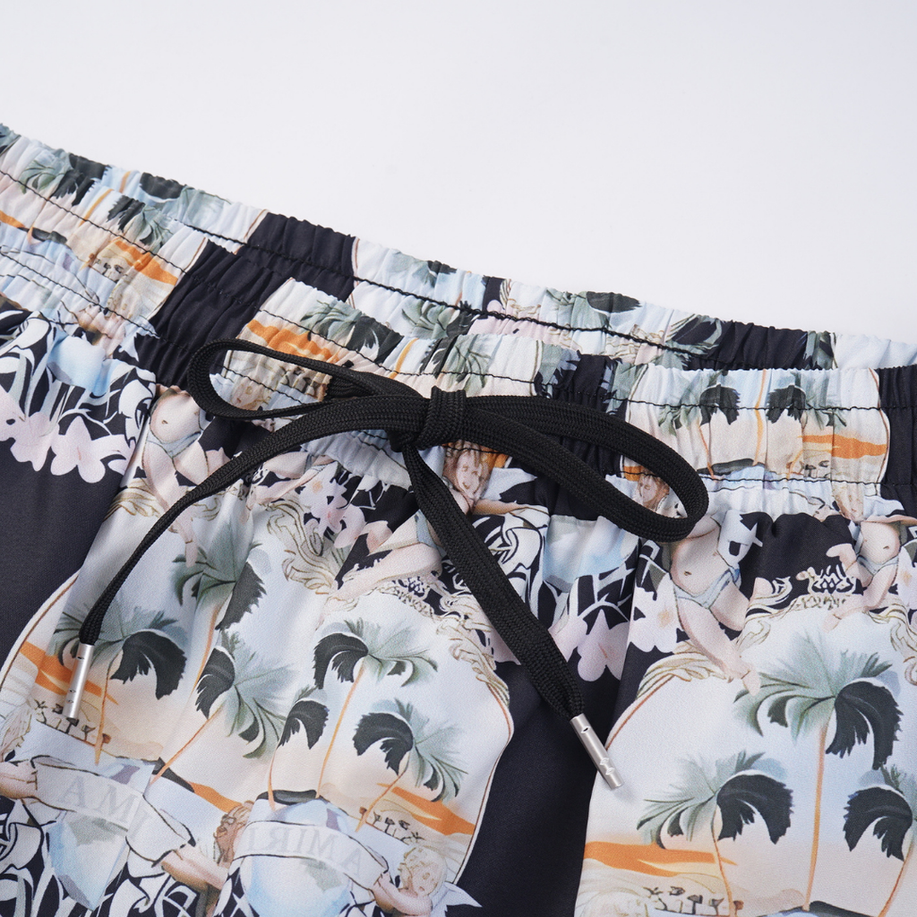 Amr Monogram Short Set