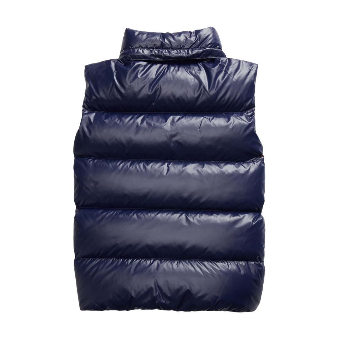 Polo Navy Gilet