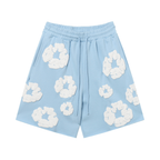 Denim Trs Sky Blue Short set