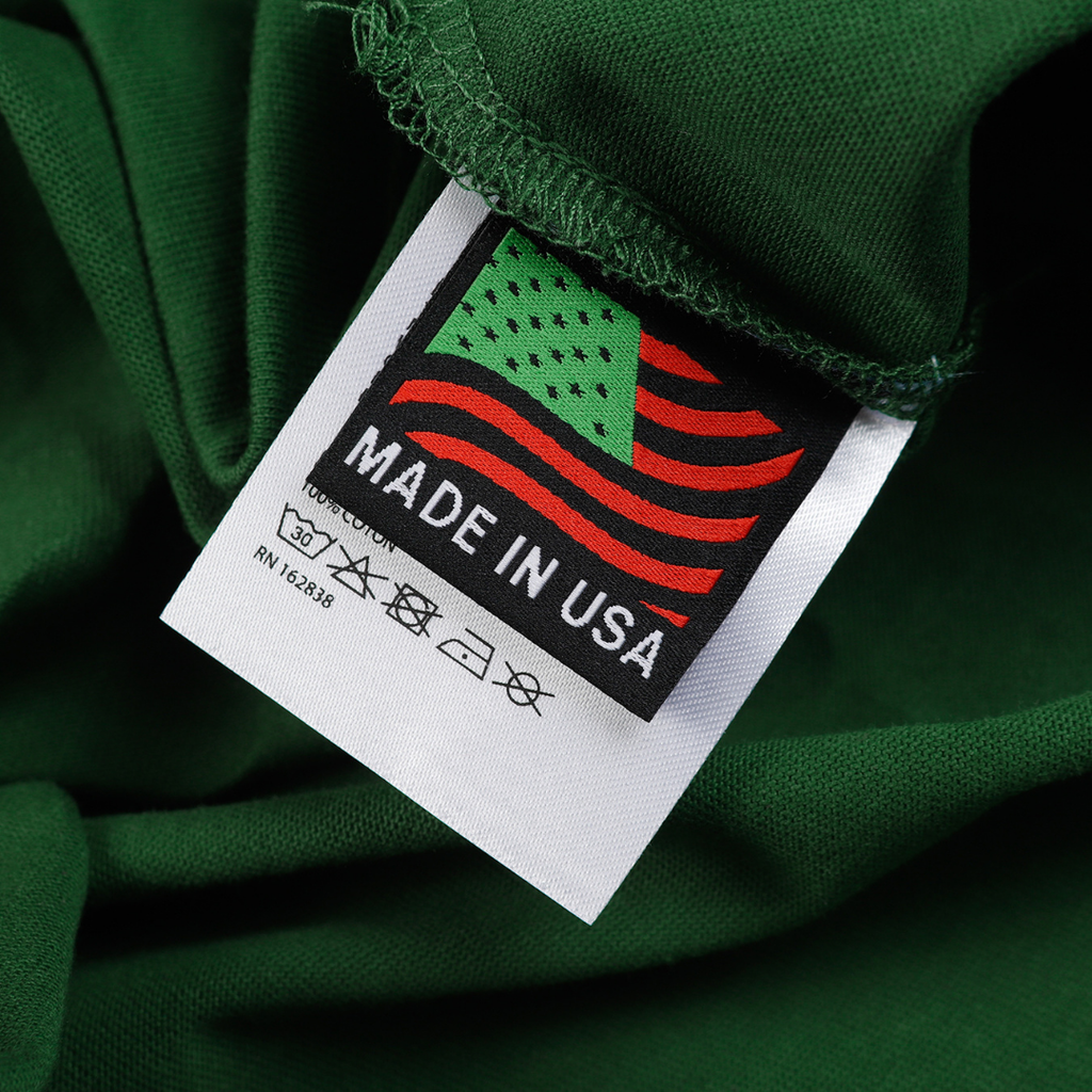 Denim Trs Green Short set