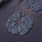 Denim Trs Purple Set