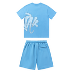 Syna Blue Short Set