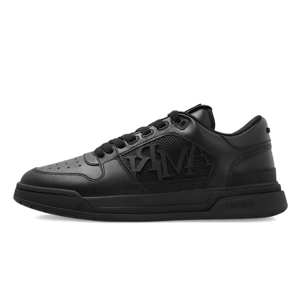Amr Mit Logo Triple Black Trainer