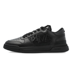 Amr Mit Logo Triple Black Trainer