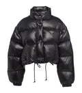 PR SHINY JACKET BLACK