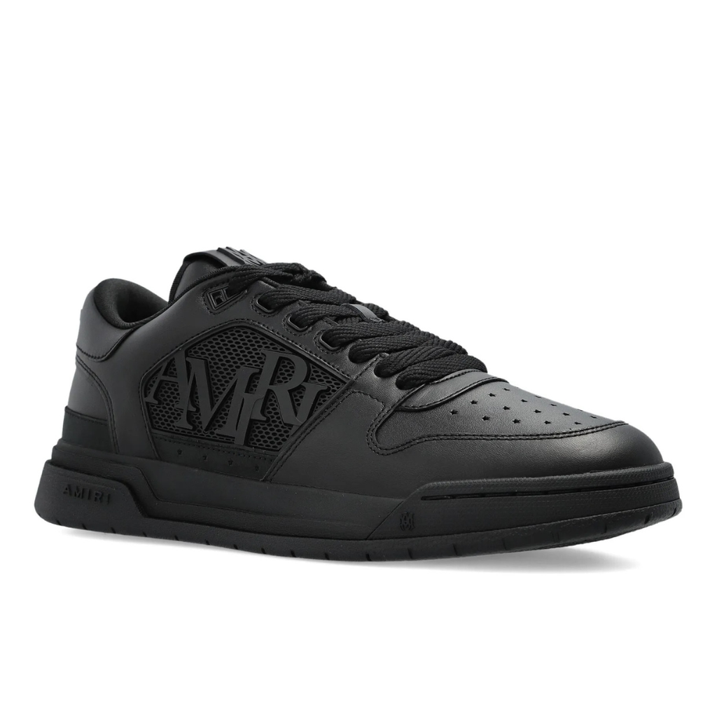 Amr Mit Logo Triple Black Trainer