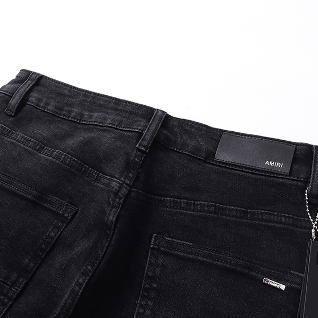 Amr Varsity Logo Jeans