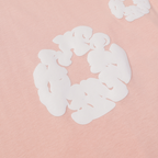 Denim Trs Pink Short set