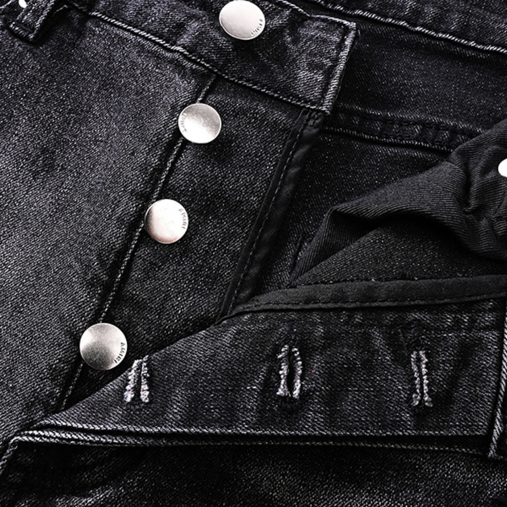 Amr Varsity Logo Jeans