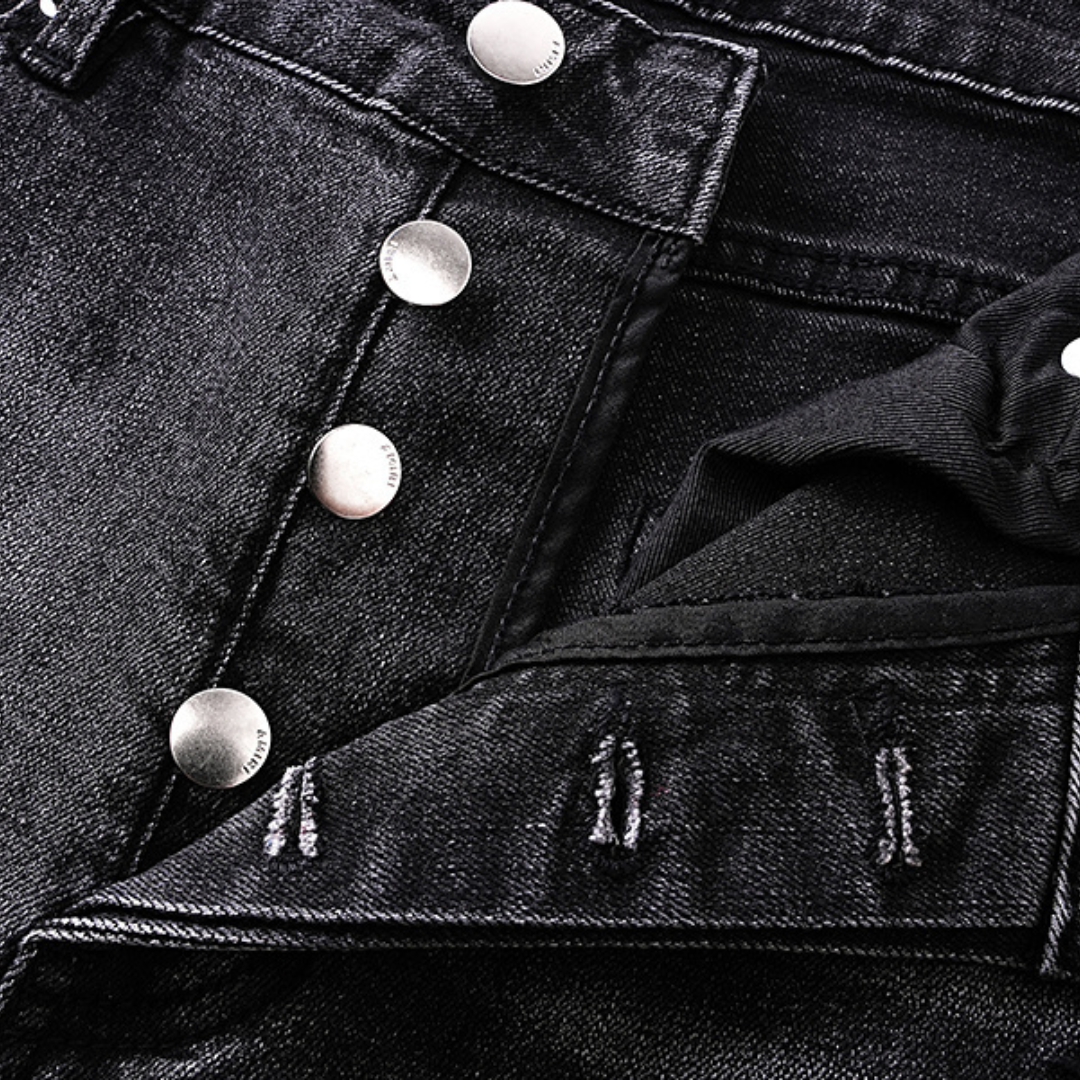 Amr Varsity Logo Jeans