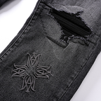 Amr Varsity Logo Jeans