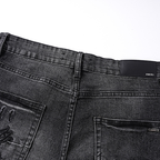 Amr Varsity Logo Jeans