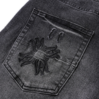 Amr Varsity Logo Jeans