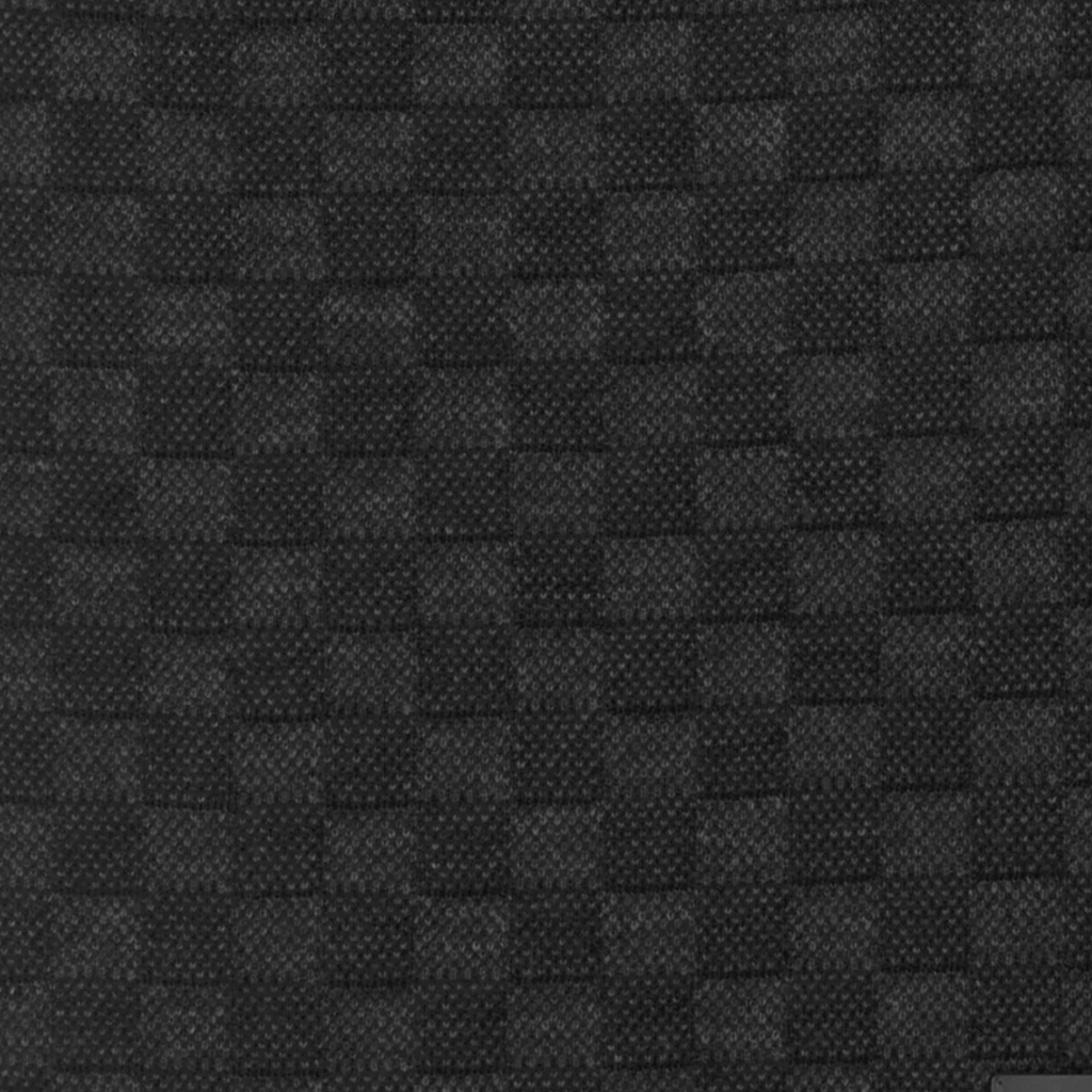 LV Black Scarf & Beanie