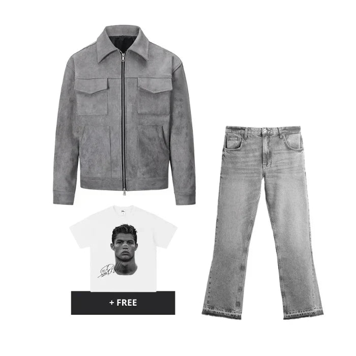 GREY DISTRICT OUTFIT