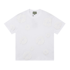 Denim Trs Triple White Short set