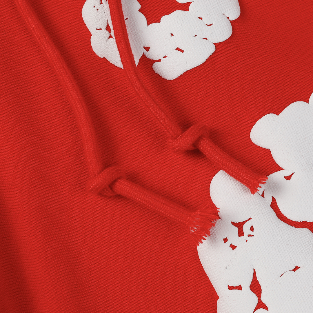 Denim Trs Red Short set