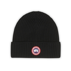 Goose Navy Ribbed Beanie