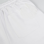 Denim Trs Triple White Short set