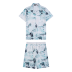 Amr Palm Logo Short Set