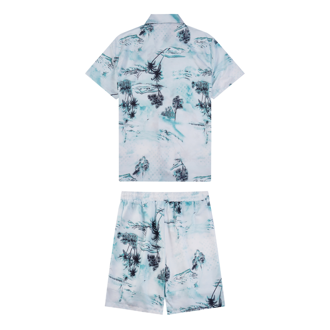 Amr Palm Logo Short Set