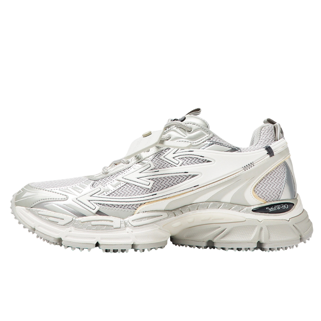 Off 'Be Right Back' Silver White