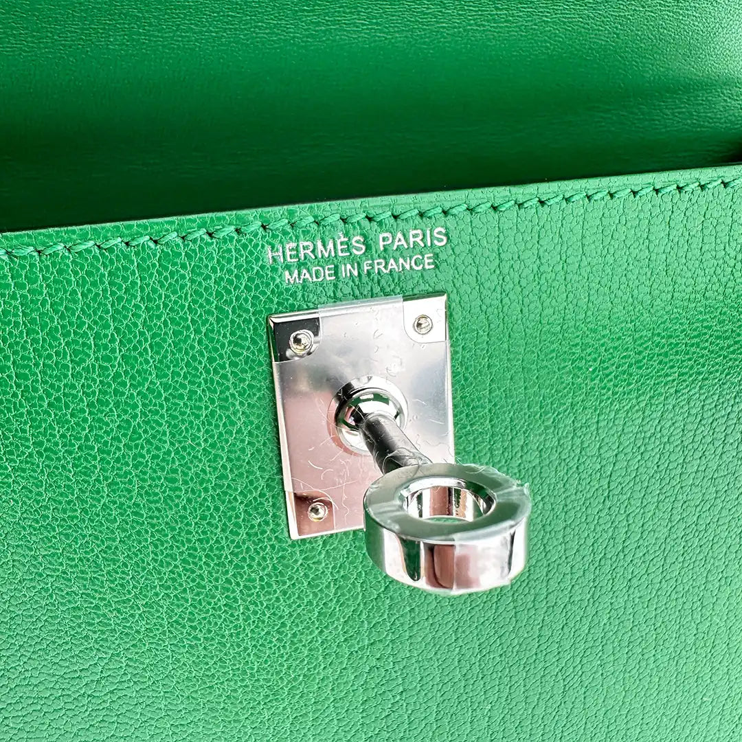 Mini Kelly II 20 Sellier Chevre