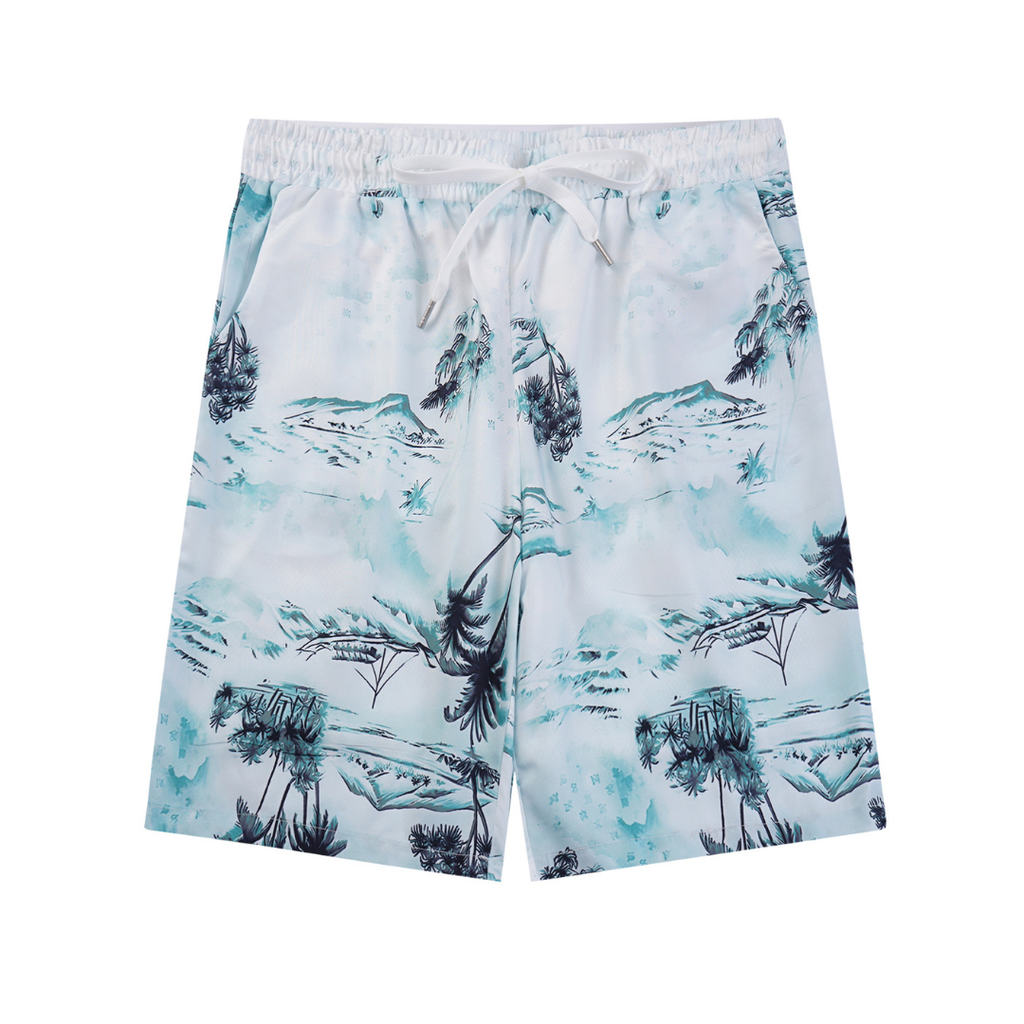 Amr Palm Logo Short Set