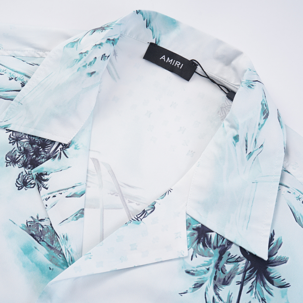 Amr Palm Logo Short Set