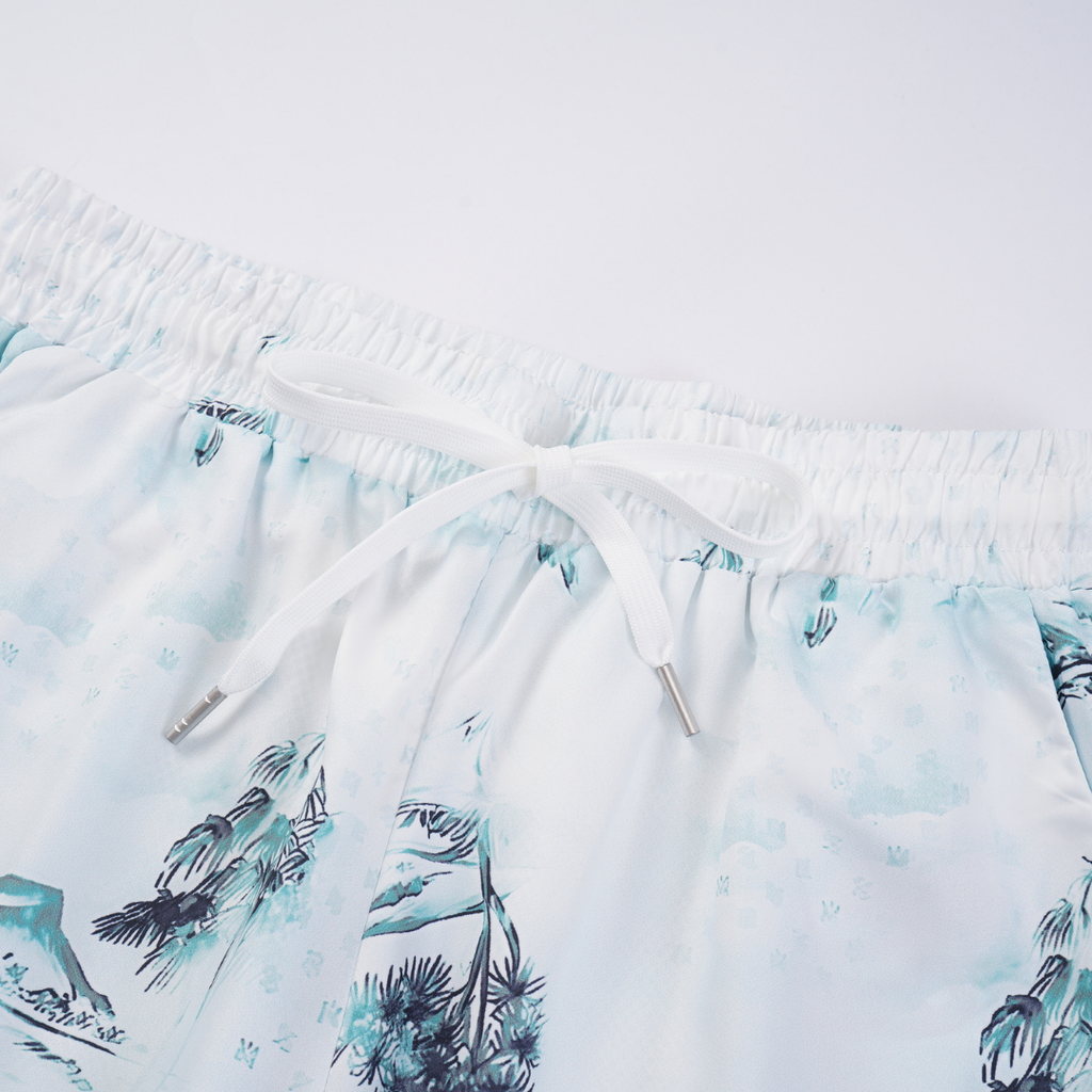 Amr Palm Logo Short Set