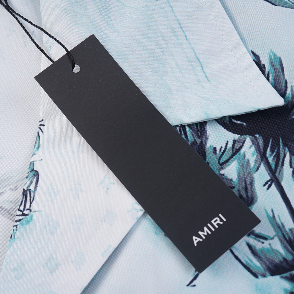 Amr Palm Logo Short Set