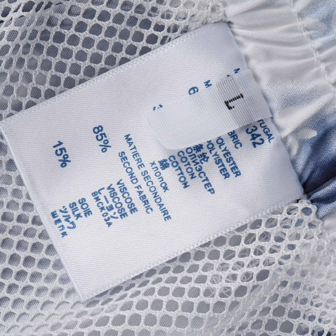 Amr Monogram Short Set