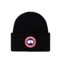 Goose Black Beanie