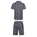Amr Jacquard Short Set