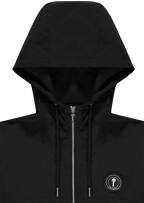 Irongate Black T Windbreaker
