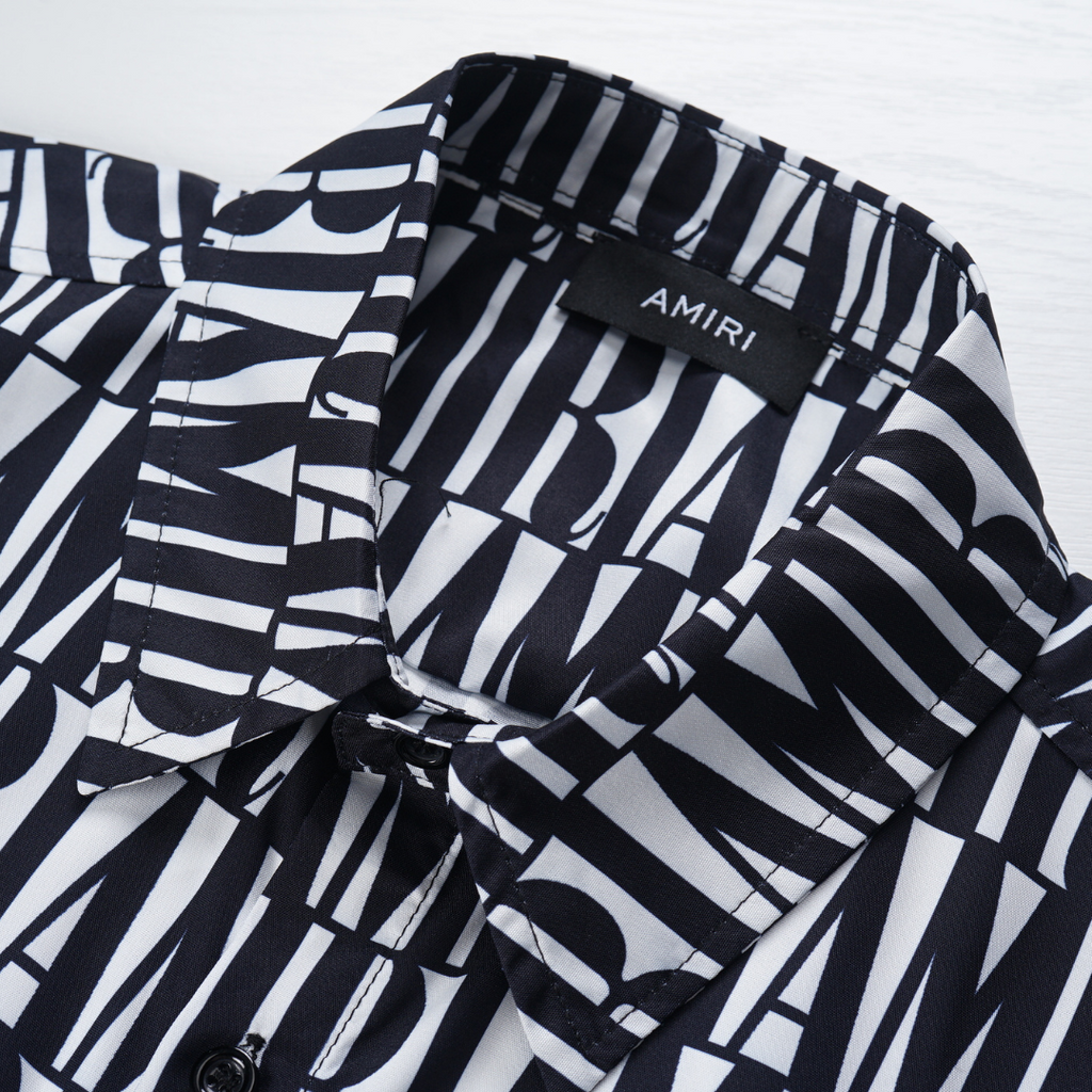 Amr Jacquard Short Set