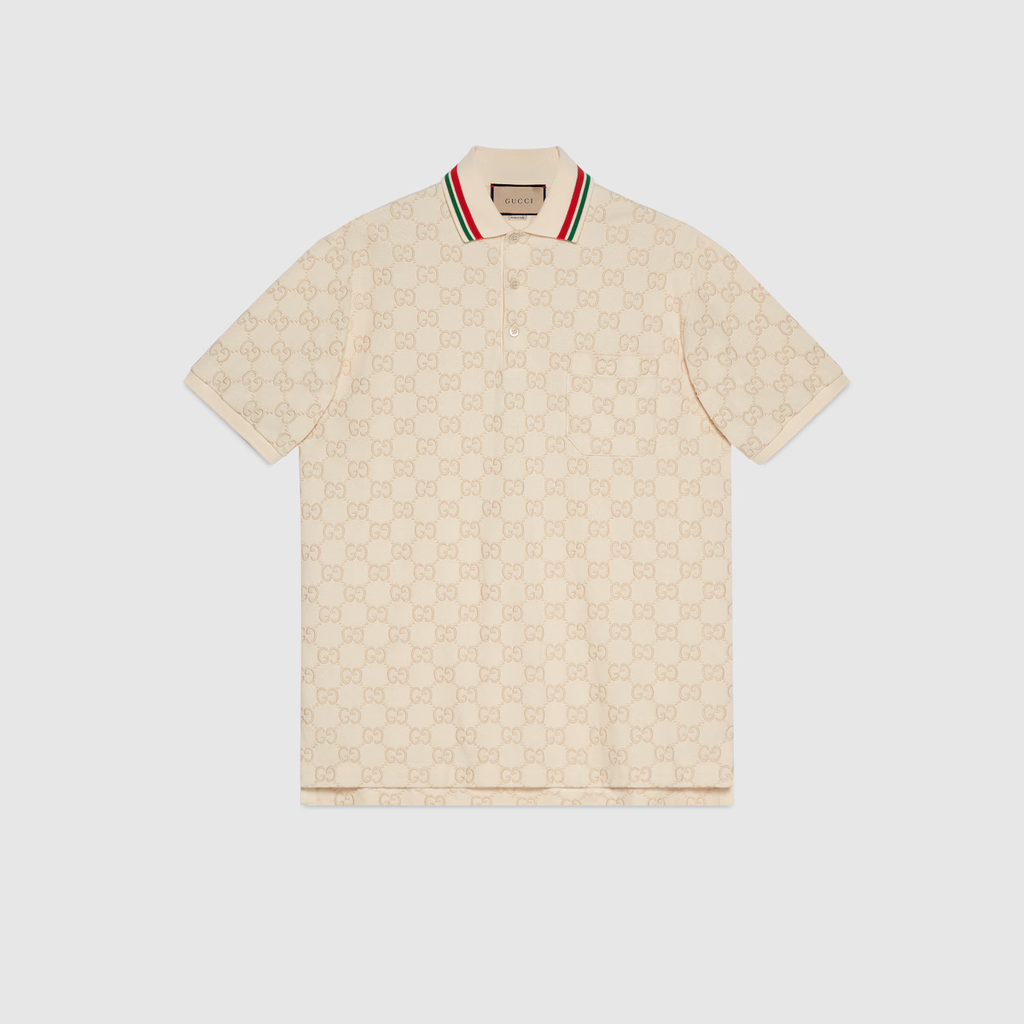 Beige Polo Shirt