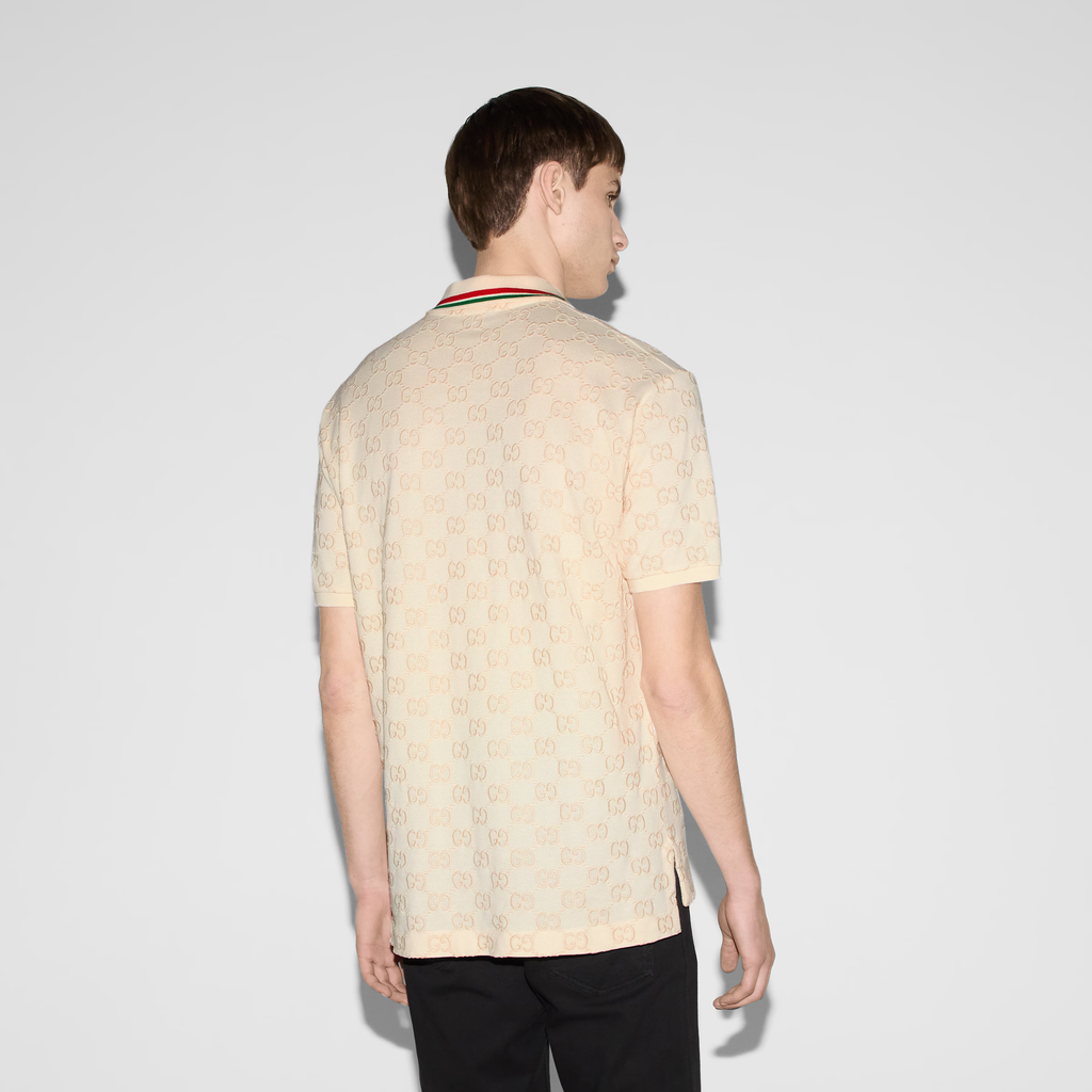 Beige Polo Shirt