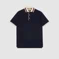 Dark Blue Polo Shirt