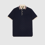 Dark Blue Polo Shirt