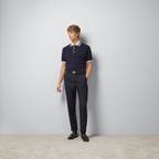 Dark Blue Polo Shirt