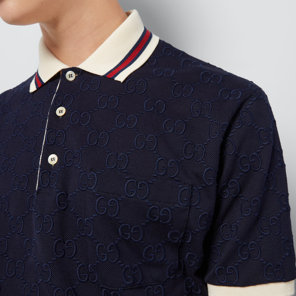 Dark Blue Polo Shirt