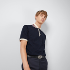 Dark Blue Polo Shirt