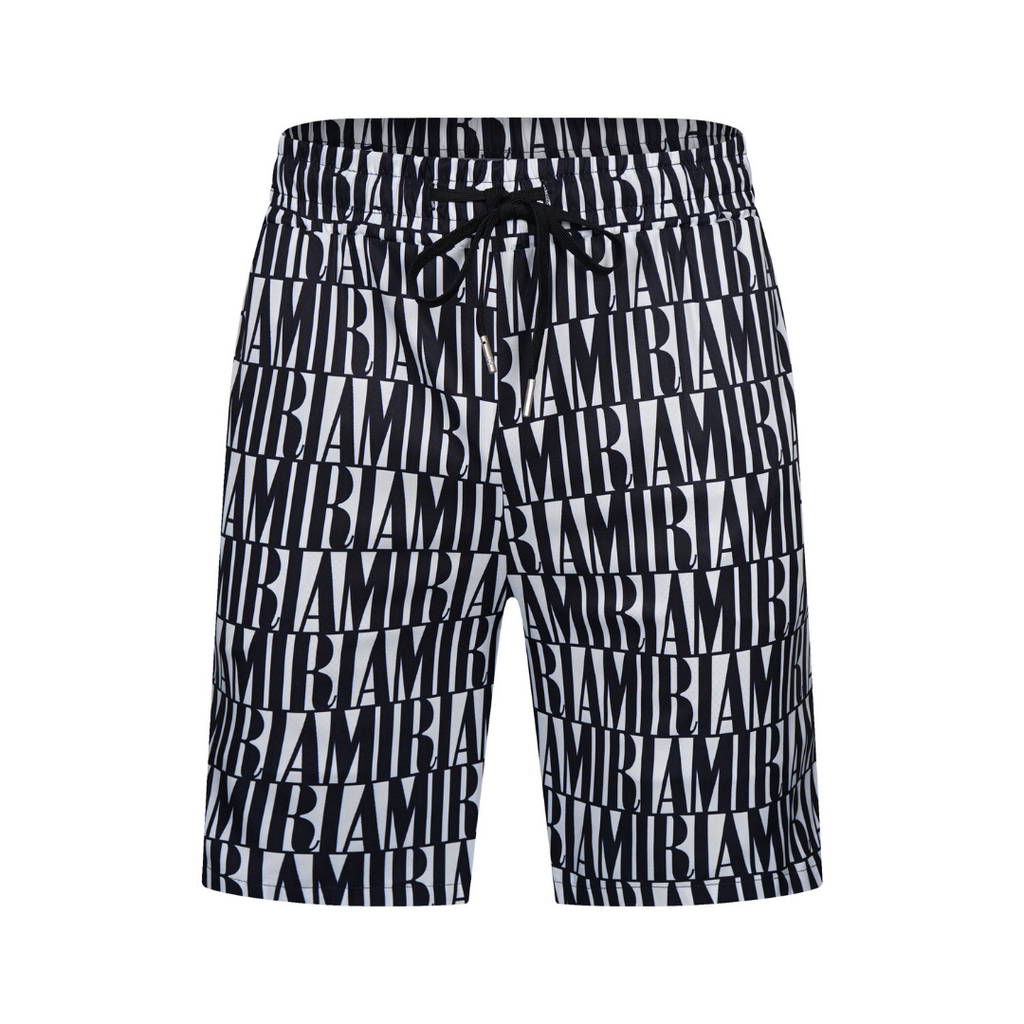 Amr Jacquard Short Set