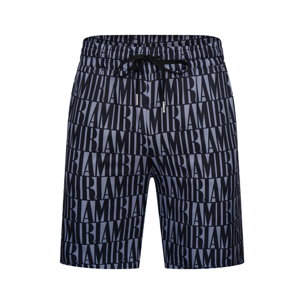 Amr Jacquard Short Set