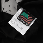 Denim Trs Black Grey Short set